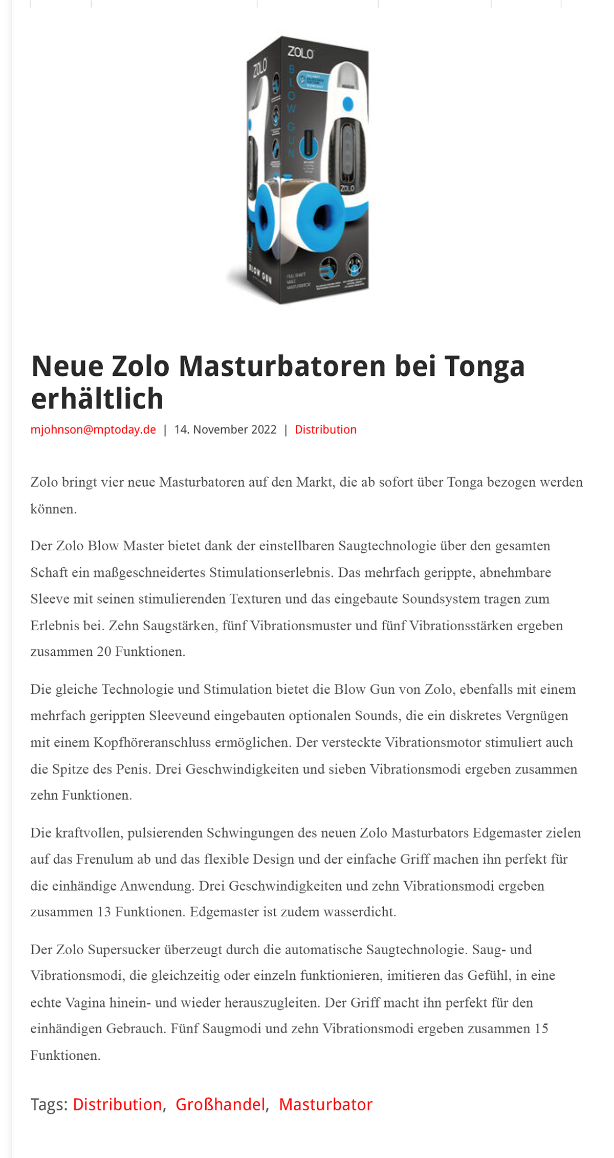 2022-11 eLine Online - Zolo